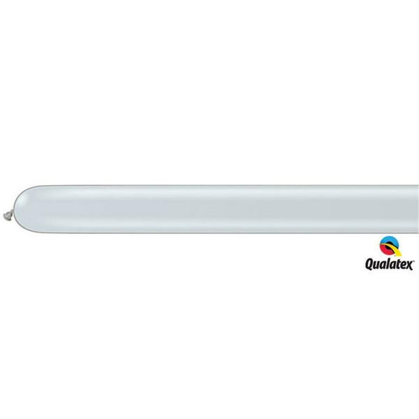 Mayflower Distributing Q-Pak Latex Balloon, Gray 87375